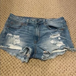American Eagle Jean Shorts!